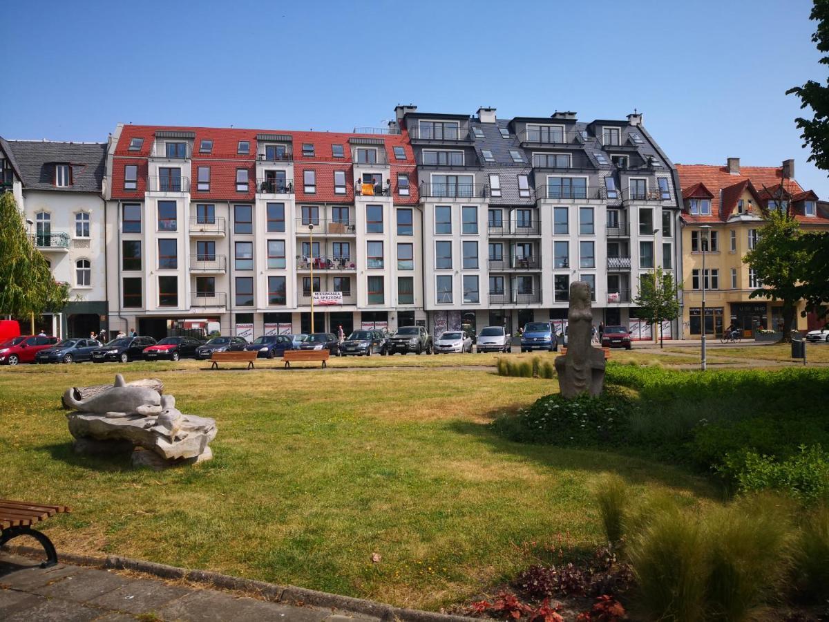Apartament Joy Swinemünde Exterior foto